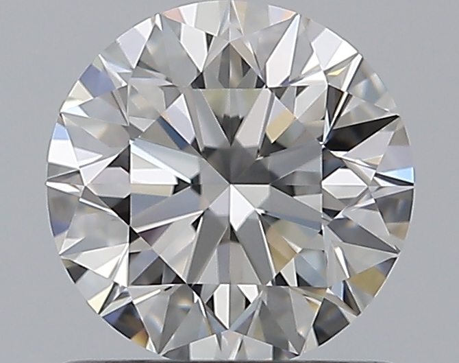 0.85 CaratH-VVS2 EX Cut Round Diamond