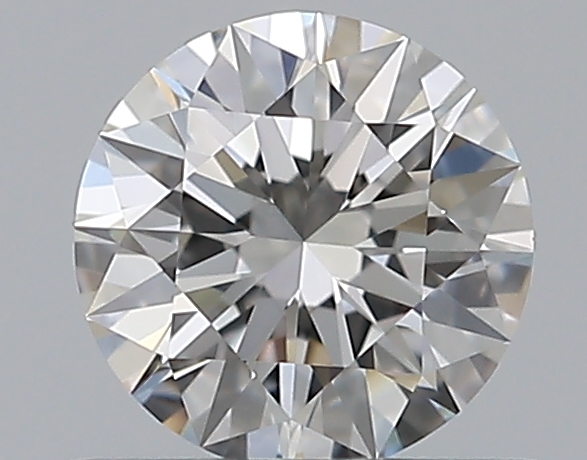 0.52 CaratH-VVS1 EX Cut Round Diamond