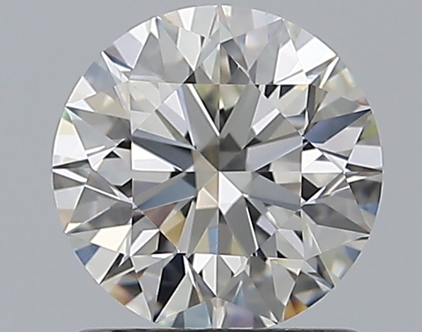 1.02 CaratH-VVS2 EX Cut Round Diamond
