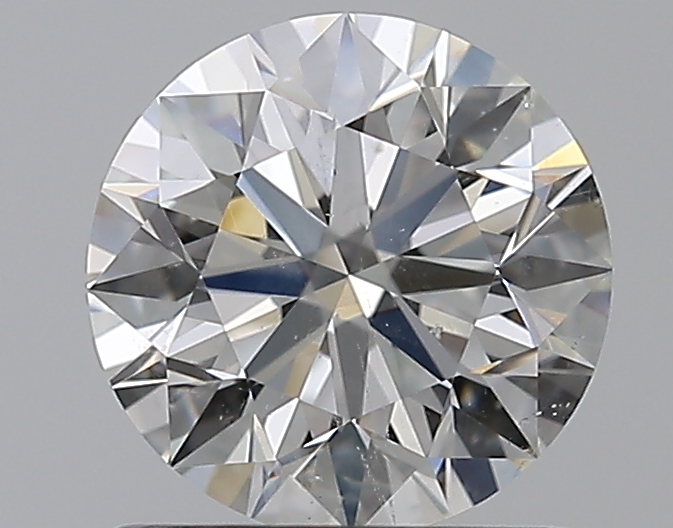1.02 CaratH-SI2 EX Cut Round Diamond