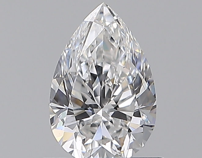 0.7 CaratE-VS2 - Cut Pear Diamond