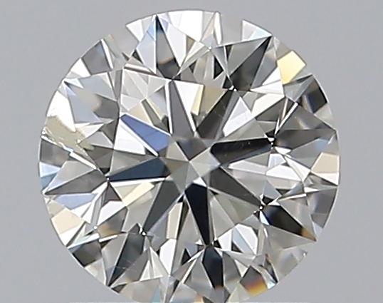 1.02 CaratI-SI2 EX Cut Round Diamond