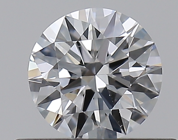 0.39 CaratE-VS2 EX Cut Round Diamond