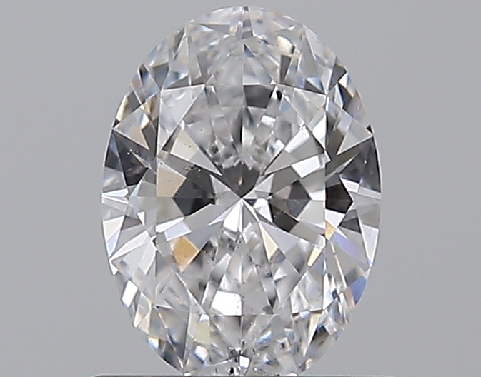 0.58 Carat Oval Diamond