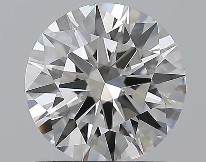1.03 CaratI-VVS2 EX Cut Round Diamond