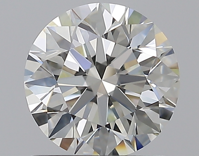 1.01 CaratK-VVS2 EX Cut Round Diamond