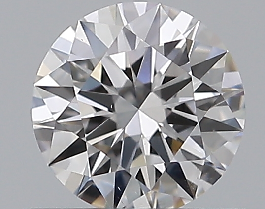 0.41 CaratD-SI1 EX Cut Round Diamond