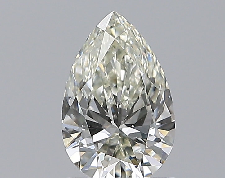 0.81 CaratK-SI1 - Cut Pear Diamond