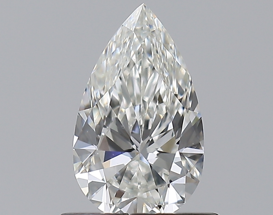 0.6 CaratH-SI1 - Cut Pear Diamond