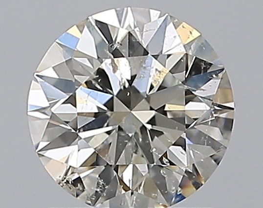1 CaratH-SI2 EX Cut Round Diamond