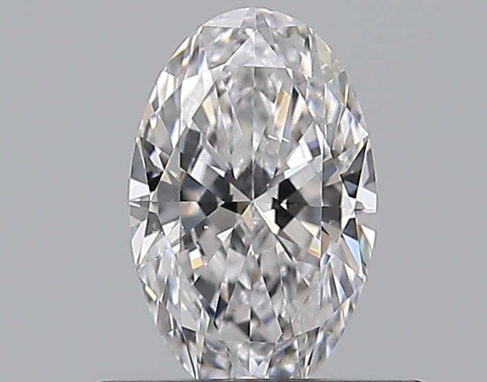 0.5 CaratD-SI1 - Cut Oval Diamond