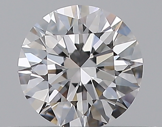 0.4 CaratD-VS1 EX Cut Round Diamond