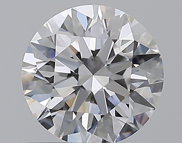 0.73 CaratD-VVS1 EX Cut Round Diamond