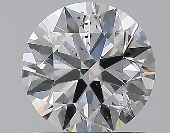 1 CaratG-SI2 EX Cut Round Diamond