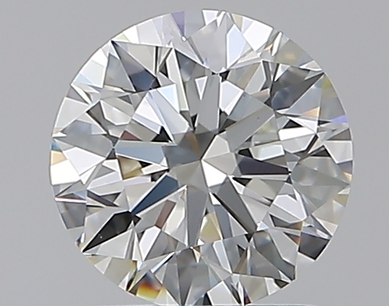 1.5 CaratH-VS1 EX Cut Round Diamond