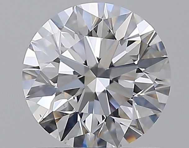 1.01 CaratD-SI1 EX Cut Round Diamond