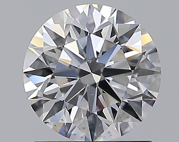 1.2 CaratD-SI1 EX Cut Round Diamond