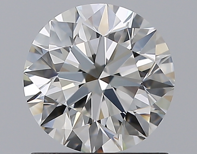 1.01 CaratH-VS1 EX Cut Round Diamond
