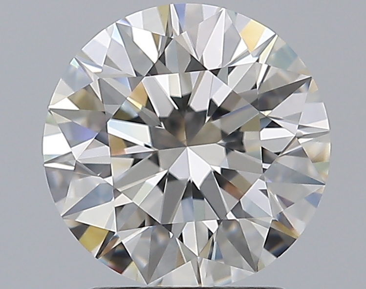 2.01 CaratH-VVS2 EX Cut Round Diamond
