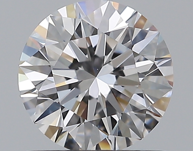 0.8 CaratD-VS1 EX Cut Round Diamond