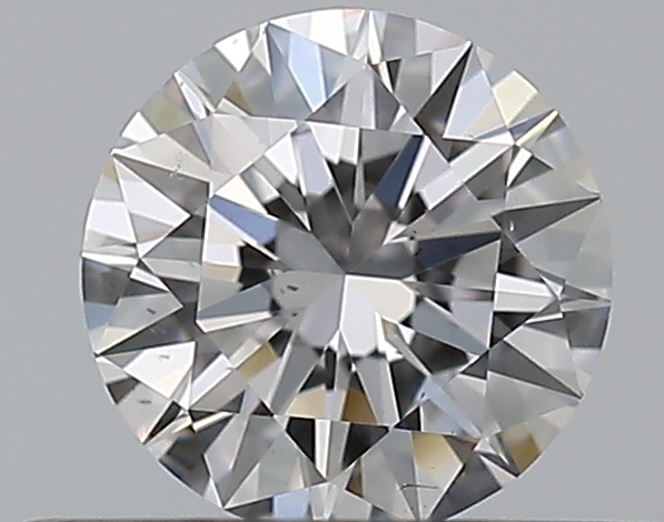 0.4 CaratD-SI1 EX Cut Round Diamond