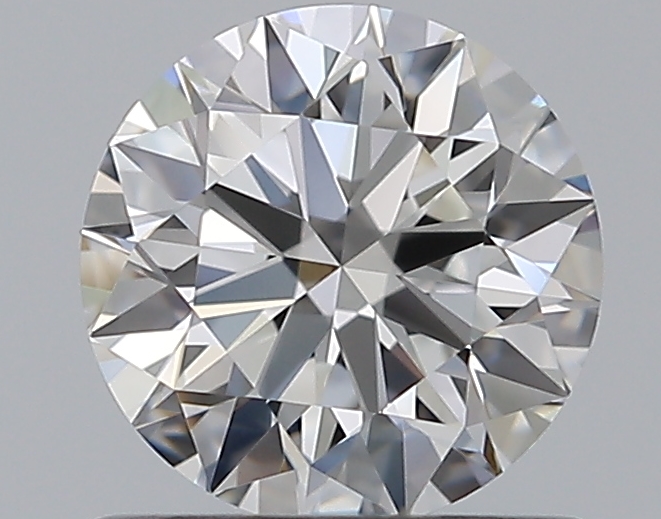 0.77 CaratF-VVS2 EX Cut Round Diamond
