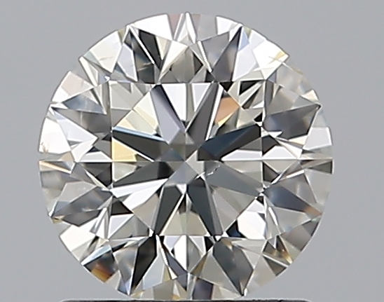 1 CaratK-SI1 EX Cut Round Diamond