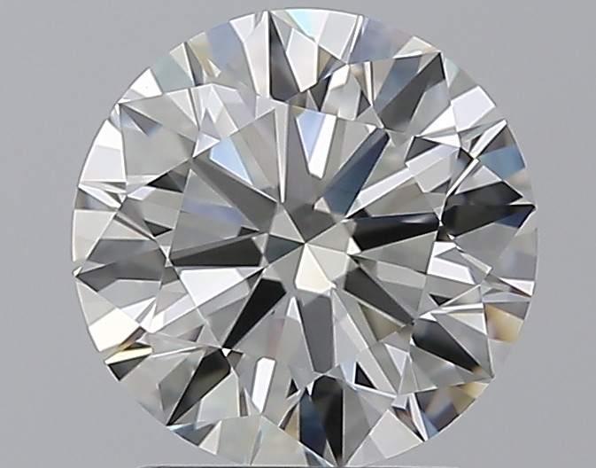 1.9 CaratI-VVS1 EX Cut Round Diamond