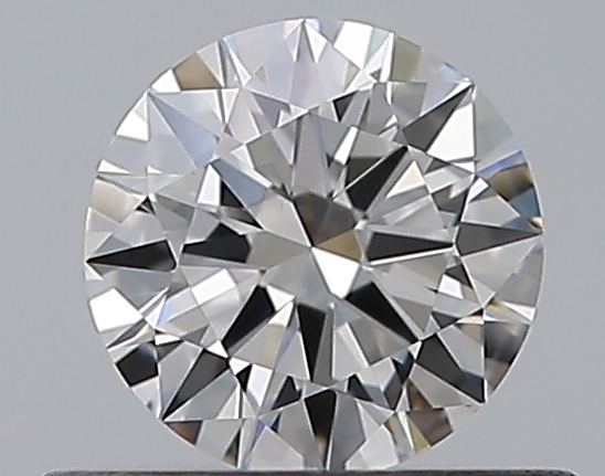0.46 CaratF-IF EX Cut Round Diamond