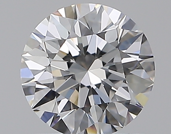 0.62 CaratD-VVS1 EX Cut Round Diamond