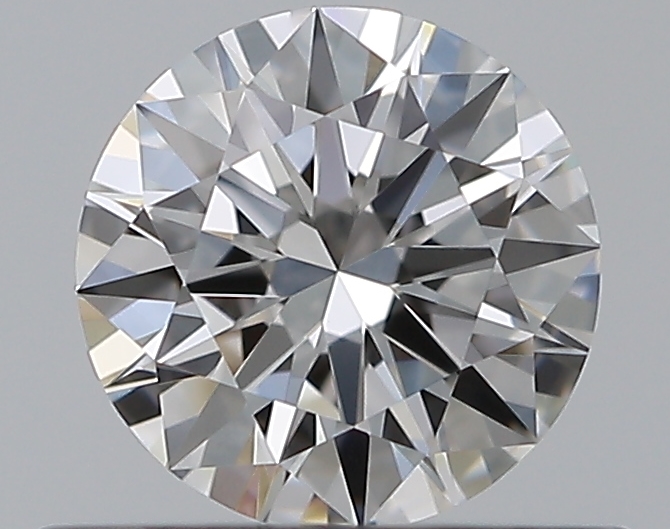 0.5 CaratF-IF EX Cut Round Diamond