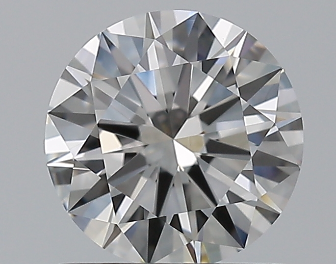 1.01 CaratF-VS1 EX Cut Round Diamond