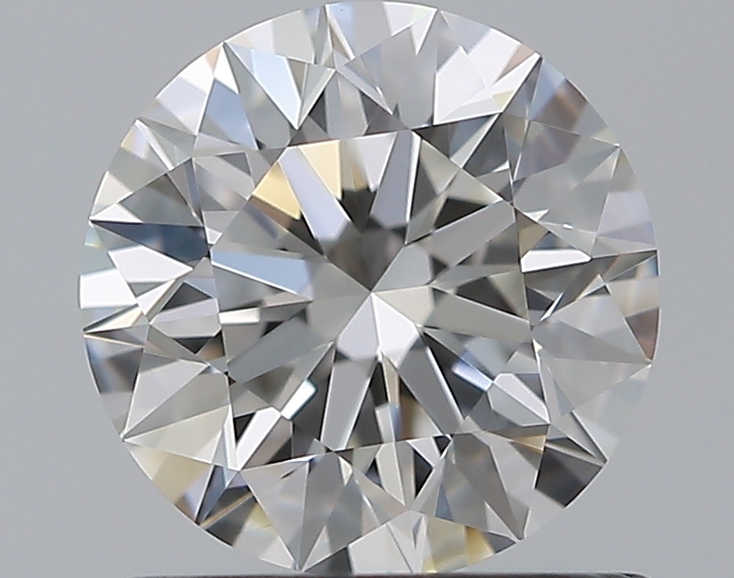 1 CaratG-VVS2 EX Cut Round Diamond