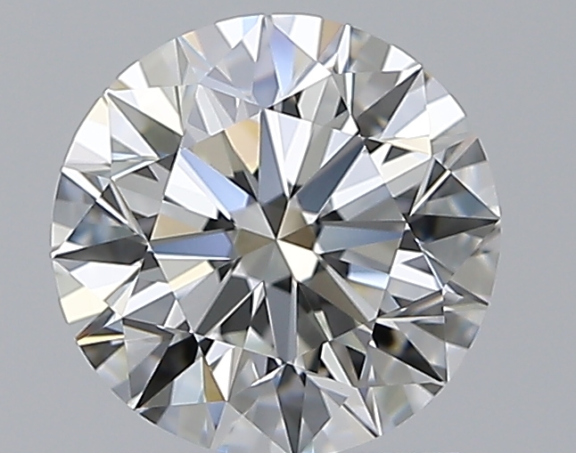 1.51 CaratH-VVS1 EX Cut Round Diamond