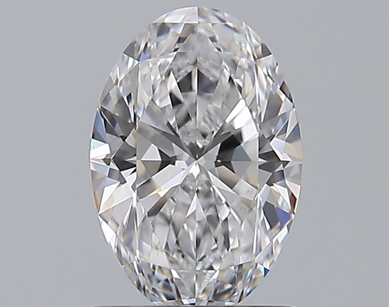 1 CaratD-VVS2 - Cut Oval Diamond