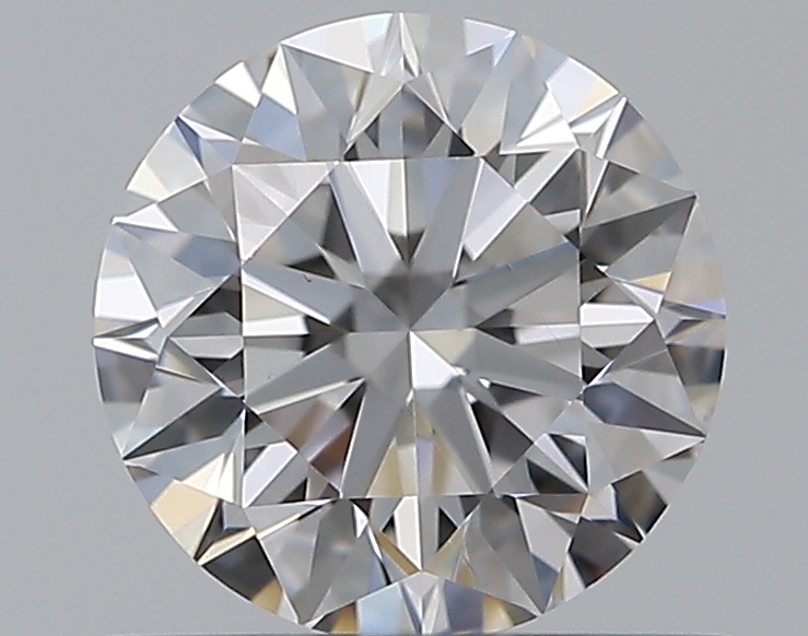 0.7 CaratD-VS1 EX Cut Round Diamond