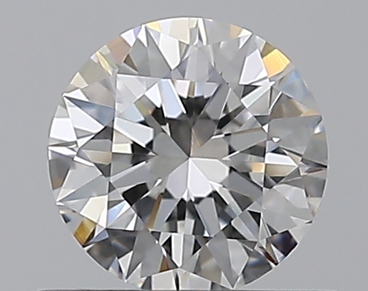 0.48 CaratF-VS2 EX Cut Round Diamond