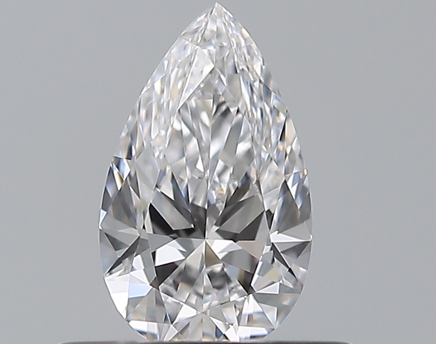 0.41 CaratD-IF - Cut Pear Diamond