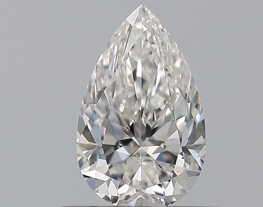 0.52 Carat Pear Diamond