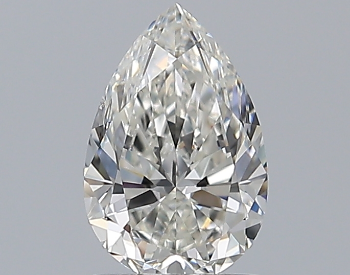 0.96 CaratH-VS2 - Cut Pear Diamond