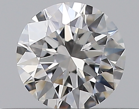0.31 CaratF-VS1 EX Cut Round Diamond