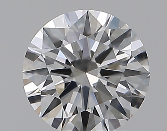 0.31 CaratF-VS1 EX Cut Round Diamond