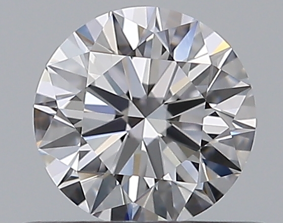 0.46 CaratD-VVS1 EX Cut Round Diamond