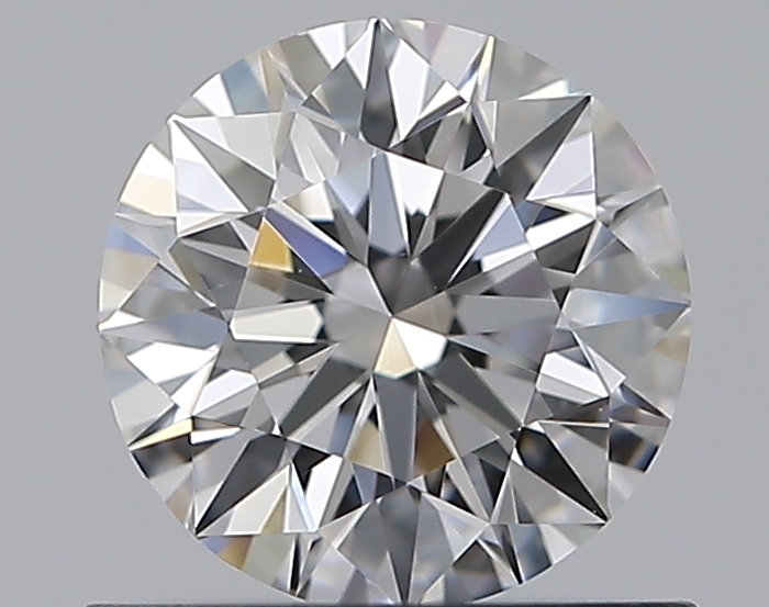 0.7 CaratE-VS1 EX Cut Round Diamond