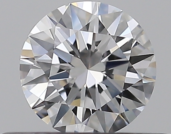 0.35 CaratE-VS2 EX Cut Round Diamond