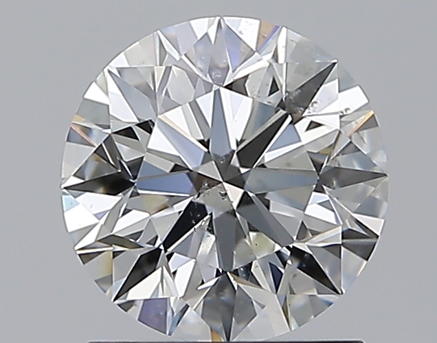 1.29 CaratH-SI2 EX Cut Round Diamond