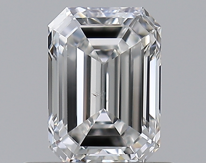 0.62 Carat Emerald Diamond