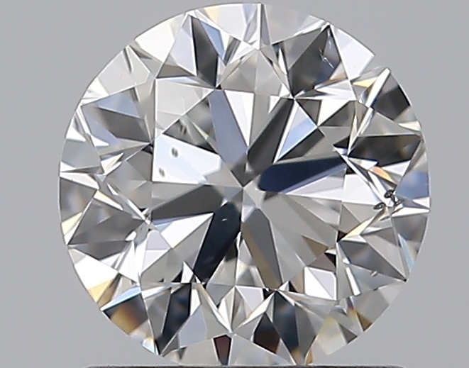 1 CaratE-SI1 VG Cut Round Diamond