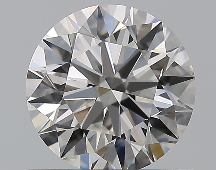 0.7 CaratH-VVS2 EX Cut Round Diamond