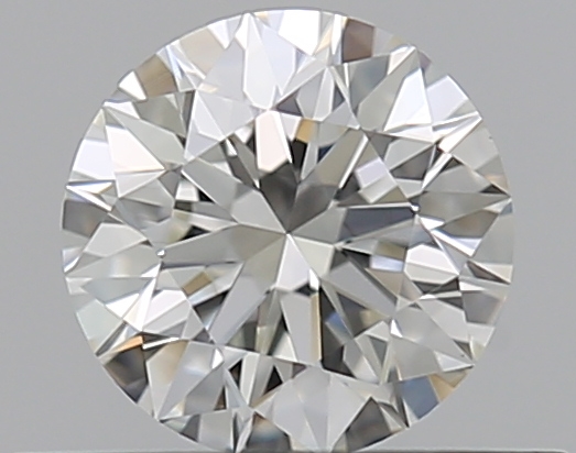 0.4 CaratJ-SI1 EX Cut Round Diamond